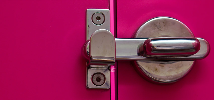 Childproof Gate Lock in Prunedale, California