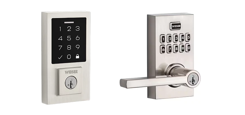 Weiser Lever Handle Locks Installation in Prunedale, California
