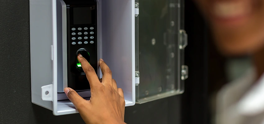 Eye Scan Biometric Entry Systems Maintenance in Prunedale, California