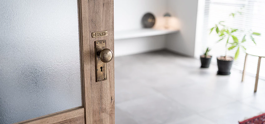 Deadbolt Door Lock Knob Repair in Prunedale, California