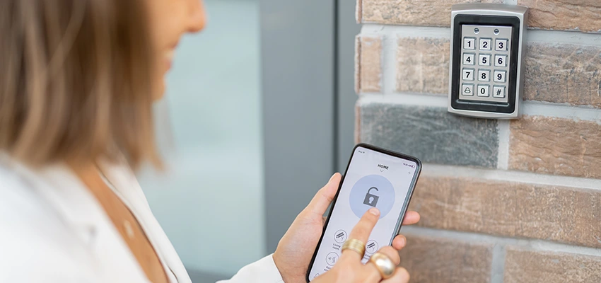 Bluetooth Cylinder Biometric Lock Maintenance in Prunedale, CA