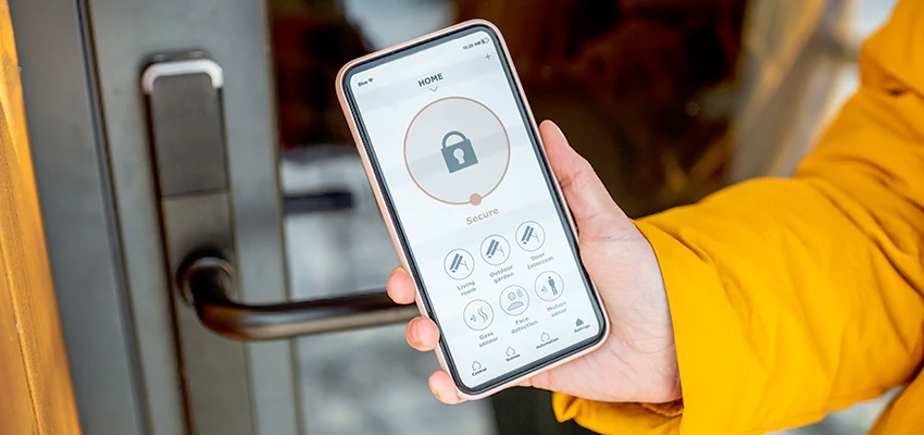 Home Security Push Button Lock Upgrades in Prunedale, California